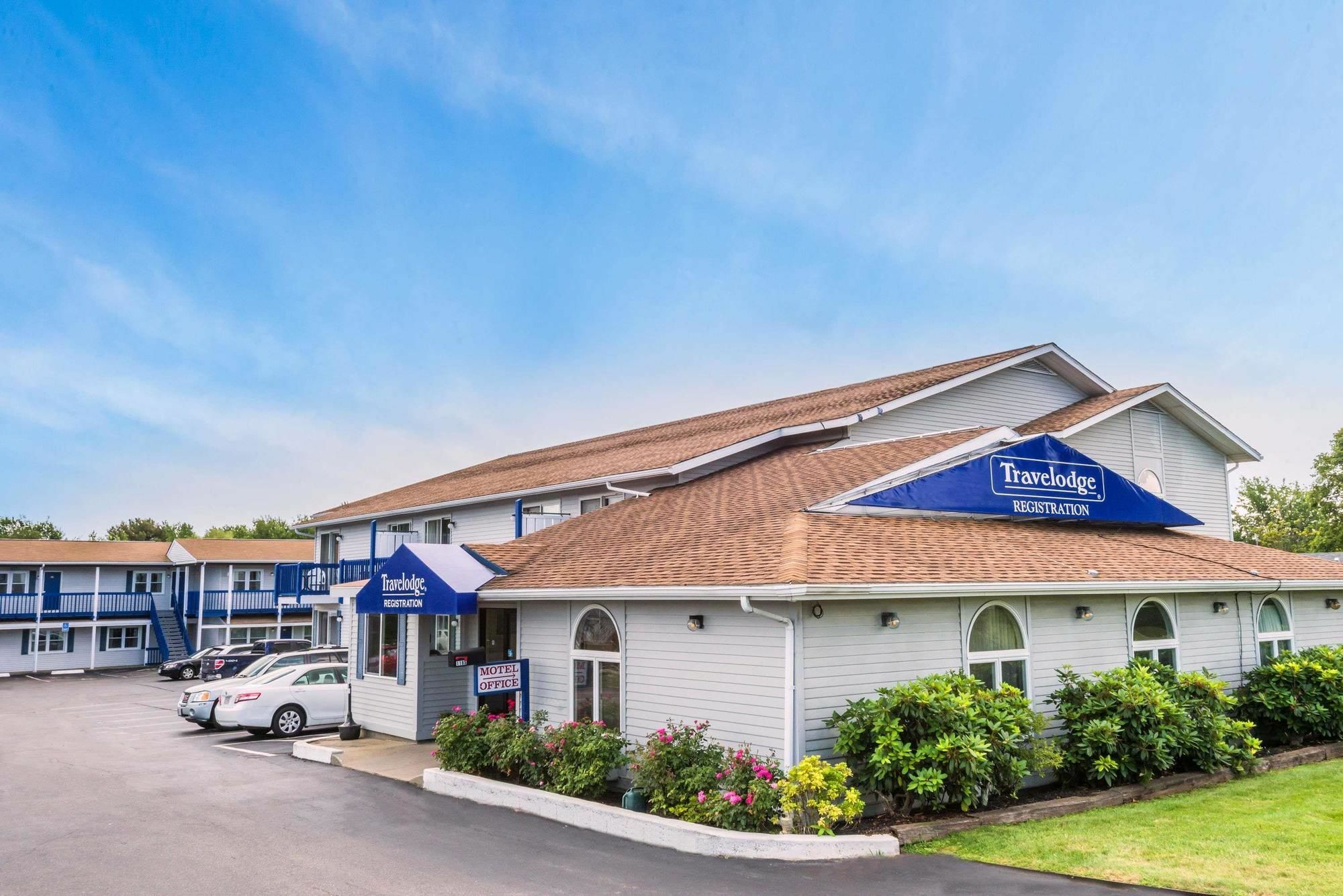 Days Inn By Wyndham Middletown/Newport Area Exterior photo